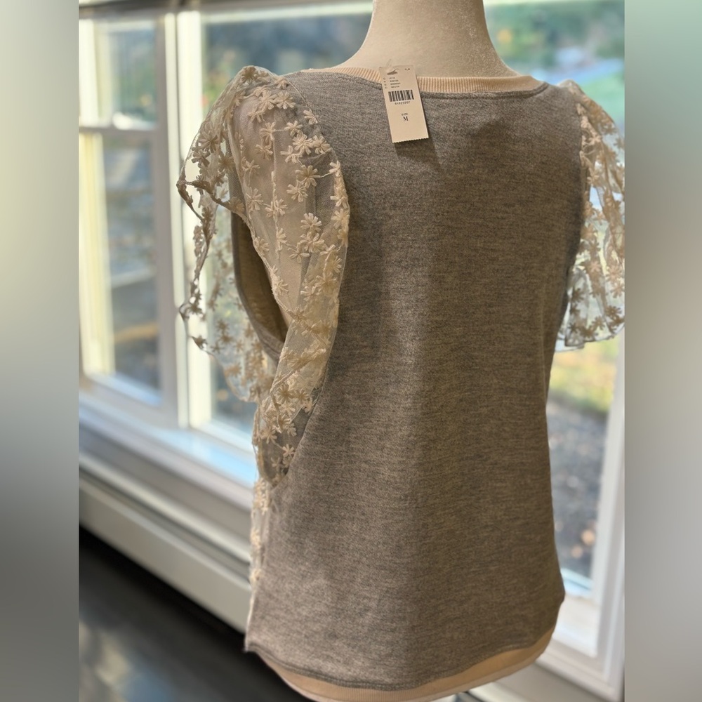 Anthropologie Amadi April Lace Top - Picture 11 of 15